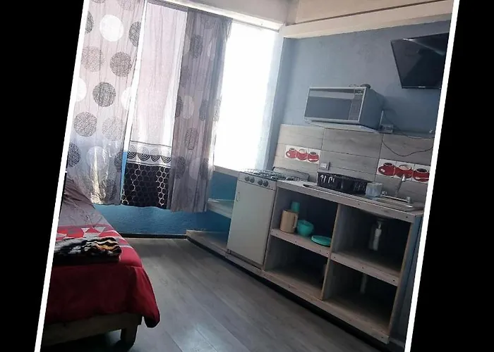 Apartment Parque Residencial Practiquisimo Mini Depa 302 - Rentaflex *