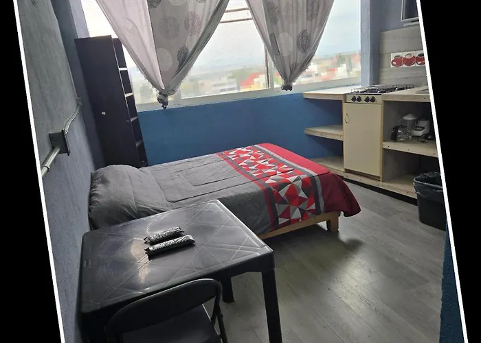 Apartment Parque Residencial Practiquisimo Mini Depa 302 - Rentaflex Mexico City